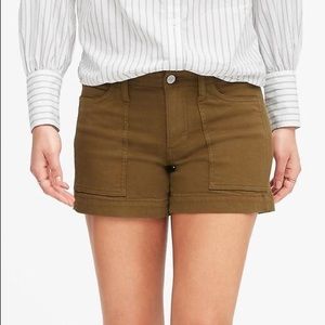 Banana Republic Mid-Rise 4 Utility Short Size 28